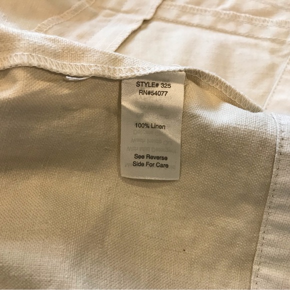 CAbi Linen Ruffle Front Jacket - Picture 6 of 7